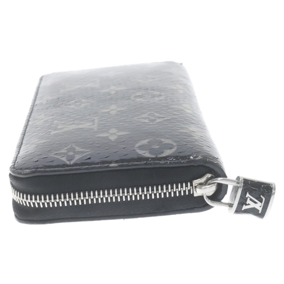 Louis Vuitton Monogram Python Zippy Wallet Leather Black - Picture 3 of 6